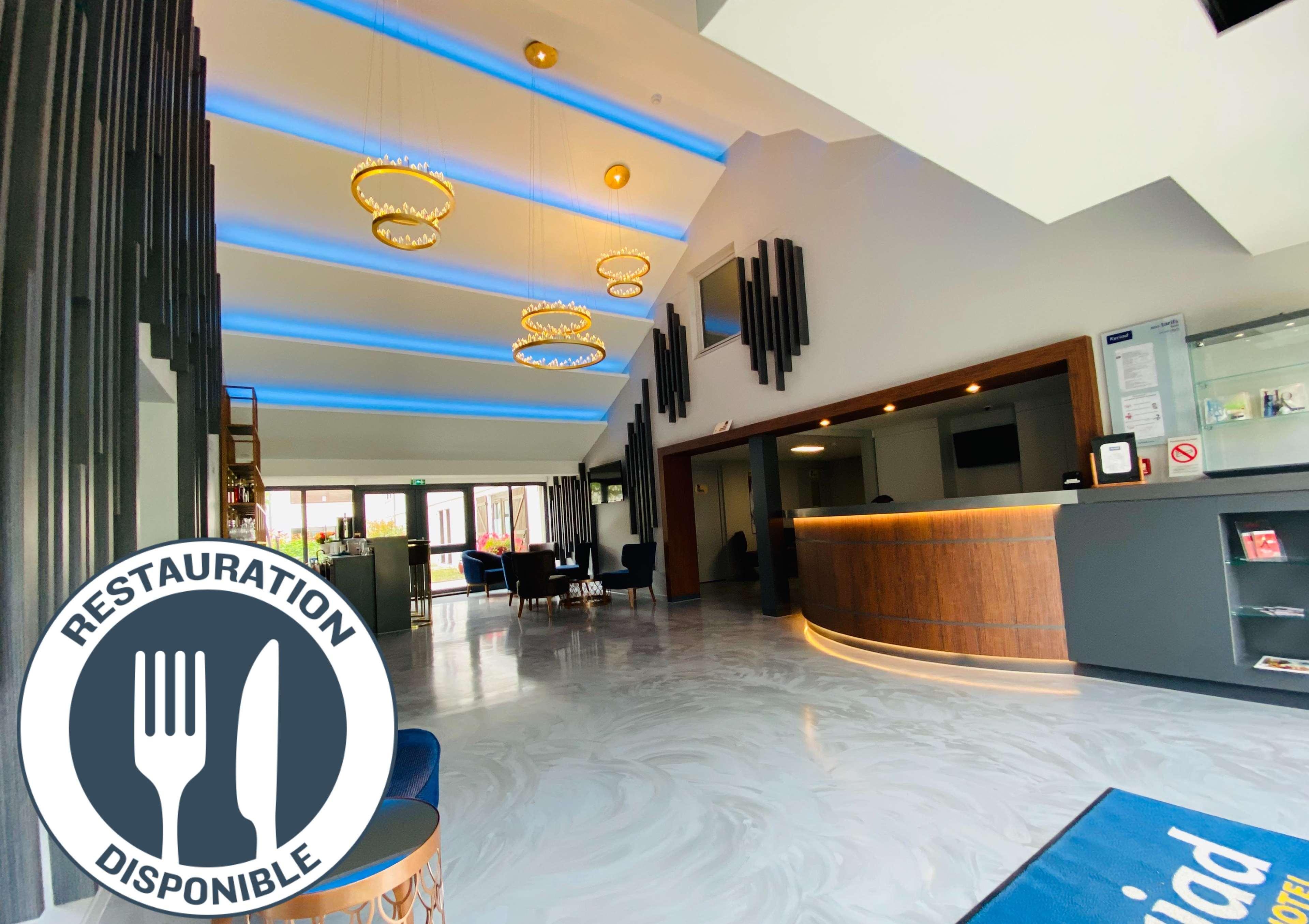 Kyriad Hotel Meaux Zewnętrze zdjęcie